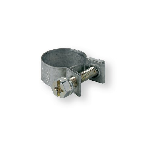 ABA Miniklämma Rostfri A2 Ø10,5 - 12 mm Nr. 11